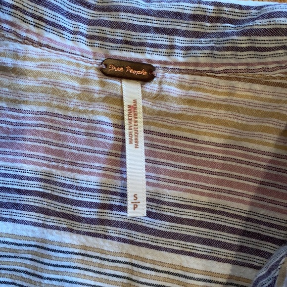 Free People 🍂 Oversized Top - Picture 3 of 4